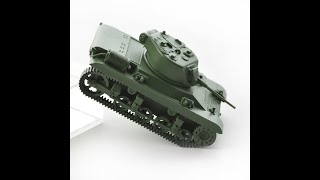 1/72 3D Printed Resin Model Kit US Locust Light Tank M22