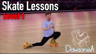 Skate Lessons: Level 1!