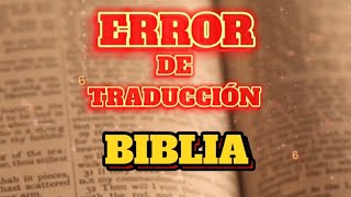 Eva No Fue Creada de la Costilla Del Hombre | Teoría Error de Traducción en la Biblia