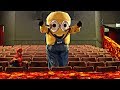 EL PISO ES LAVA CON MINION Y SPIDERMAN !! - RobleisIUTU ft. ThiagoIUTU