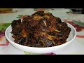 Sambal Goreng Paru Limpa