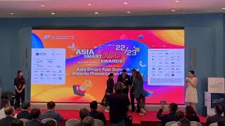 20230628 Asia Smart App Award 2022-2023 (PRAISE-HK-EXP)