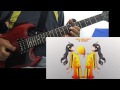 Nisemonogatari Op 2 - Marshmallow Justice cover guitar