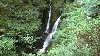 Stockghyll Force, Ambleside, Lake District National Park, England