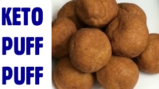 HOW TO MAKE KETO PUFF PUFF //BUFFLOAF//bofrot