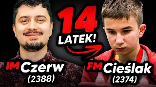 Zagrałem z genialnym 14-latkiem!