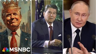 'Ronald Reagan must be rolling around in his grave': 'King' Trump knocked for Ukraine, big govt.