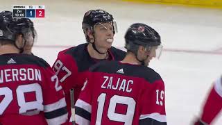 Tampa Bay Lightning vs New Jersey Devils | NHL | JAN-12-2020 | 20:00 ET