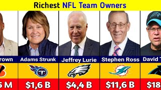 Richest NFL Team Owners 2024