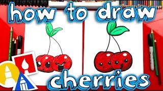How To Draw Funny Cherries - Replay Live Draw Along!