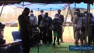Graveside Services for the late Robert Allen Melvin