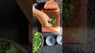 Pahadi Hara Namak | Green Salt | special Herbed Salt #youtubeshorts #food #healthy #pahadi