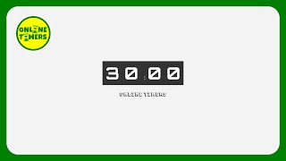 30 Minute Timer | 1800 Second Timer | Countdown Timer | Online Timers ⏳ 🔔