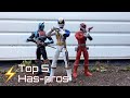 5 reasons why Hasbro is a good fit for Power Rangers