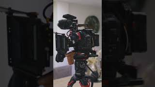 Canon C500ii Rig up