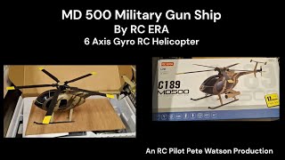 RC ERA MD 500 Mini Scale RC Heli With 6 Axis Gyro