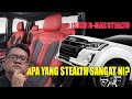 ISUZU D-MAX STEALTH 2020: Cuma Ada 180 Unit Sahaja