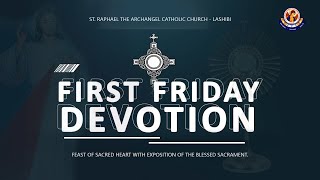 First Friday Devotion // 5th November, 2021