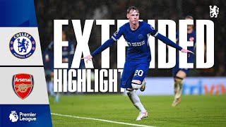 Chelsea 2-2 Arsenal | Highlights - EXTENDED | Premier League 2023/24