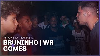 (AULAS 🔥) Gomes x Bruninho e WR | 2ª FASE | BATALHA TUCURUVI 106