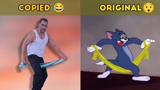 Copy Cat Selmon Bhoi | Funny Dance | Tom and Jerry