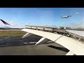 4k jal a350 hard landing at new chitose airport hokkaido by iphone 16 pro max