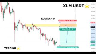 XLM USDT ✅ Binance Trading Signal Membership 🔴🟢 #trading