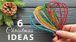 6 IDEAS Christmas Decorations 2024 DIY Christmas Crafts