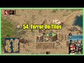 Stronghold Crusader HD - 54. Terror On Tilos | GAMEPLAY | ‘Warchest’ Trail