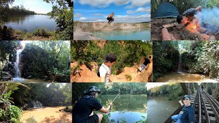 Trilhas, Cachoeiras, Lugares Para Pescar e Acampar Em ITAPETININGA/SP