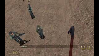 Half life 2 scripted sequence test