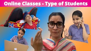 Online Classes - Type Of Students @RS1313Shorts | Ramneek Singh 1313