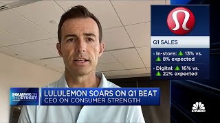 Lululemon CEO Calvin McDonald on Q1 earnings beat