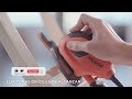 8 black decker bew230bc lijadora de detalle mouse 55w ⚙️