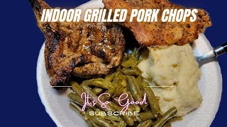 The Best Grilled Pork Chops EVER!!! | Ray Mack's Kitchen & Grill