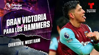 Con gol de Álvarez, los 'Hammers' vencen a los 'Toffees' | Everton v. West Ham | Premier League