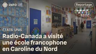 Une école francophone de plus en plus populaire en Caroline du Nord