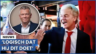 'Deze stap wil Wilders nu écht zetten'