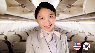 어서오세요, 야임항공에 💙(승무원 롤플레이) | Korean Flight Attendant Roleplay ✈️