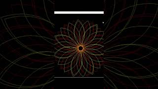 Python animation flower || How can draw flower using python #python #shorts #turtle #tamil