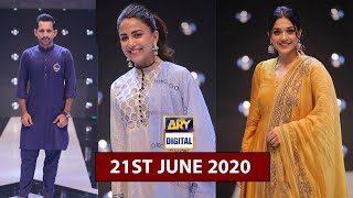 Jeeto Pakistan 21st June 2020 - Fahad Mustafa - ARY Digital Show