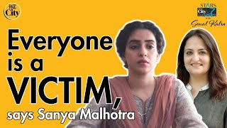 Sanya Malhotra | Marriage, Mrs and more | Stars in the City with Sonal Kalra