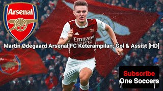Martin Ødegaard Arsenal FC Keterampilan, Gol & Assist [HD] | #martinodegaard #odegaardarsenal