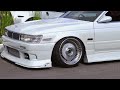 an insane modified nissan c33 laurel