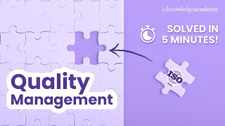 What is ISO 9001? Explained in 5 Minutes (Simple & Easy!)