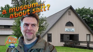 I've lived near THE SALT MUSEUM my whole life and I'm finally going inside.