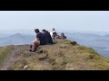 kerry’s highest point carrauntoohil via caher via the hydro road car park co kerry