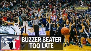 Game-tying buzzer beater fraction of a second too late | Kamehameha vs. Iolani (Feb. 9, 2019)