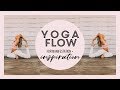 20 Min. Inspiring Yoga Flow // manifest + flow // The Yoga Inspired Life