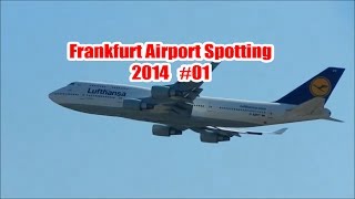 Frankfurt Airport Spotting 2014 #01 [FullHD]